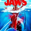 Jaws Movie paint by numbers