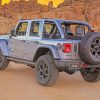 Jeep Wrangler paint by numbers