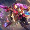 Katarina League of Legends paint by numbers