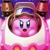 Kirby Robot paint by numbers