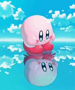 Kirby Water Reflection paint by numbers