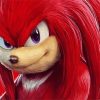 Knuckles Animes PAINT BY NUMBERS