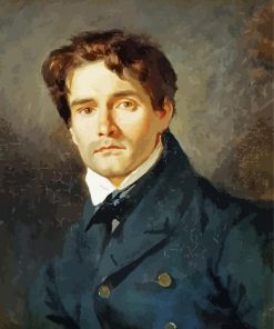 Leon Riesener Eugene Delacroix Paint By Number