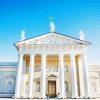 Lithuania Vilnius Cathedral paint by numbers