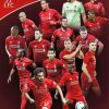 Liverpool FC Players paint by numbers