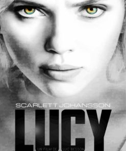 Lucy Poster paint by numbers