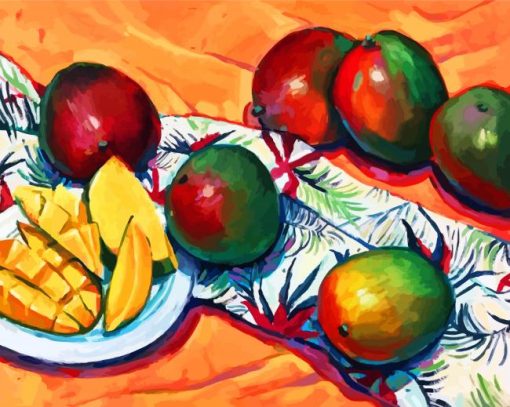 Fresh Mango Art paint by numbers