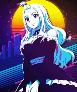 Mirajane Strauss Illustration paint by numbers