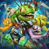 Murloc Characters paint by numbers