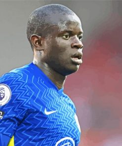 N Golo Kanté paint by numbers