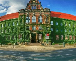 National Museum Wroclaw Poland paint by numbers