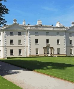 National Trust Saltram Plymouth paint by numbers
