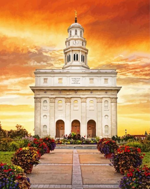 Nauvoo Illinois paint by numbers
