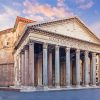 Pantheon Roma paint by numbers