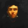 Portrait de Delacroix Delacroix Eugène paint by numbers
