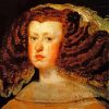 Queen Mariana Diego Velazquez paint by numbers