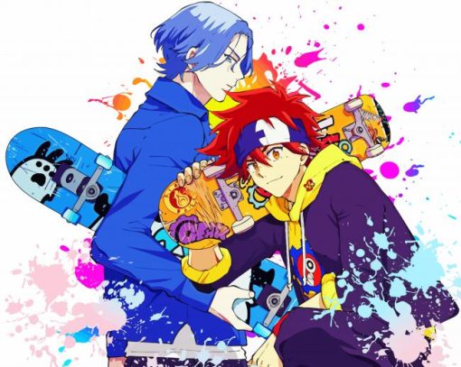 SK8 The Infinity Manga Anime paint by numbers