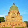 Saint Joseph S Oratory of Mount Royal Montreal paint by numbers