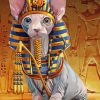 Sphynx Pharaoh paint by numbers
