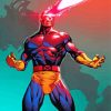 Superheroes Cyclops X Men paint by numbers