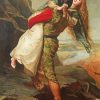 The Crown of Love by John Everett Millais paint by numbers