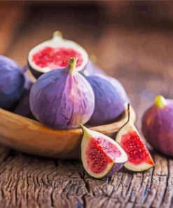The Figs Fruit paint by numbers