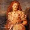 The Martyr of Solway John Everett Millais paint by numbers