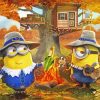 The Minions Paint By Number