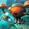 The Octonauts Animation paint by numbers