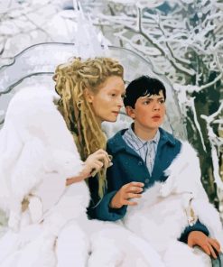 The White Witch And Edmund paint by numbers