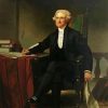 Thomas Jefferson President paint by numbers