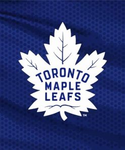 Toronto Maple Leafs Logo paint by numbers