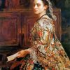 Vanessa John Everett Millais paint by numbers