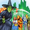 Wicked Witch Wonderful Wizard Of Oz Film paint by numbers