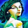 Woman of Substance Octavio Art paint by numbers