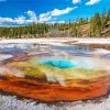 Yellowstone National Park Idaho paint by numbers