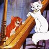 Aesthetic The Aristocats paint by numbers