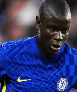 Aesthetic N Golo Kanté paint by numbers