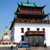 Aesthetic Gandantegchinlen Monastery Mongolia paint by numbers