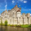 Aesthetic Gravensteen Ghent paint by numbers