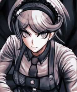 Aesthetic Kirumi Anime paint by numbers