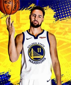 Aesthetic Klay Thompson Sport paint by numbers