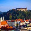 Aesthetic Ljubljana Castle paint by numbers