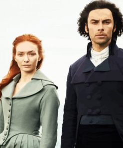 Aesthetic Poldark Illustration paint by numbers