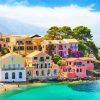 Aesthetic kefalonia paint by numbers