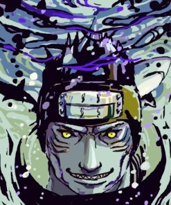 Aesthetic Kisame paint by numbers