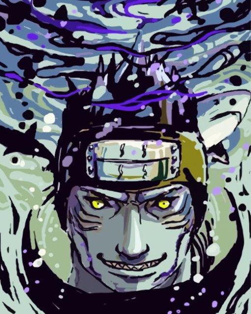 Aesthetic Kisame paint by numbers