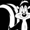 Aesthetic Pepe Le Pew paint by numbers
