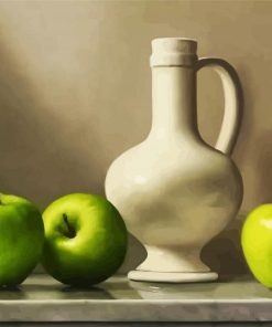 Apples Still Life paint by numbers