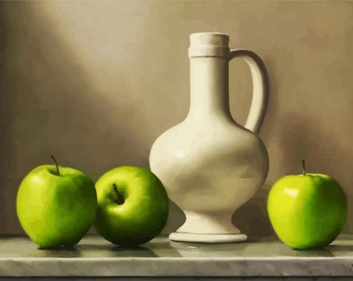 Apples Still Life paint by numbers